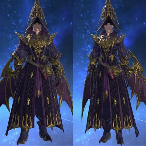 replica dreadwyrm robe of casting|ff14 dreadwyrm robe of casting.